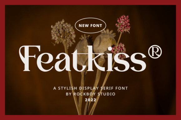 Featkiss Font - Featured Image