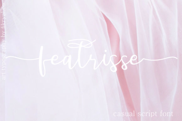 Featrisse Font - Featured Image