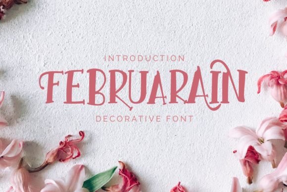Februarain Font - Featured Image