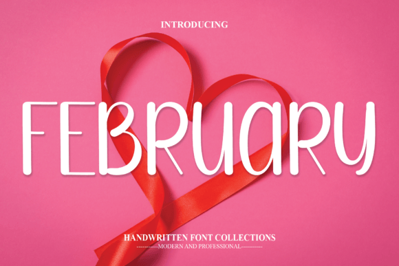 February Font - Featured Image