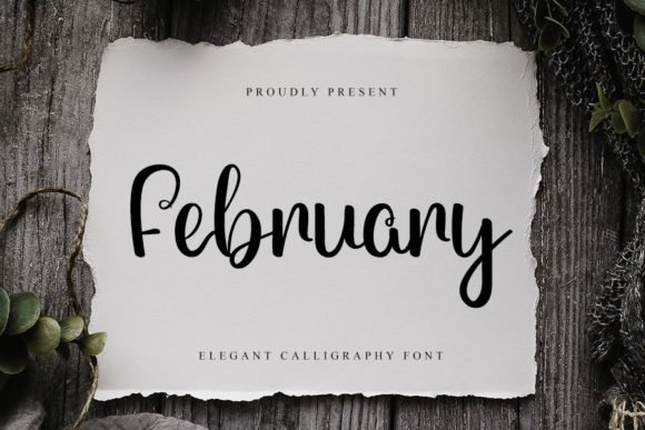 February Font - Featured Image