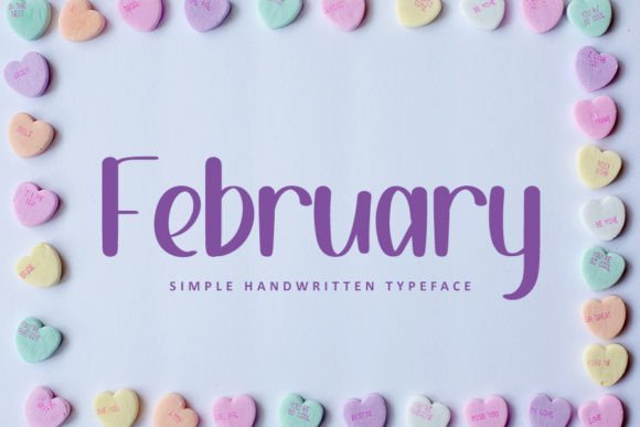 February Font - Featured Image