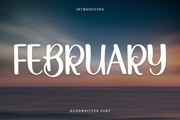 February Font - Featured Image