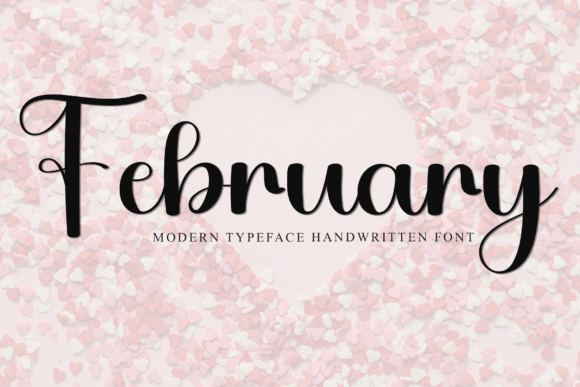 February Font - Featured Image