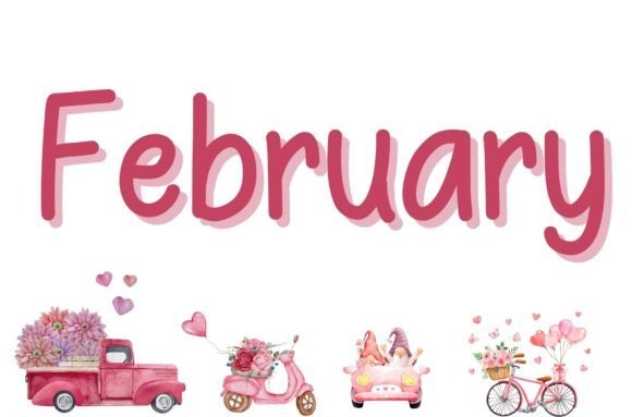February Font - Featured Image