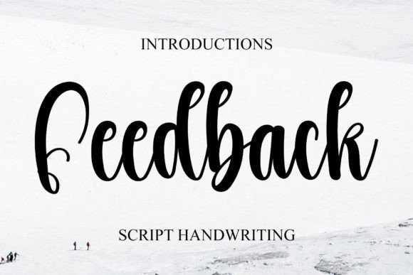 Feedback Font - Featured Image