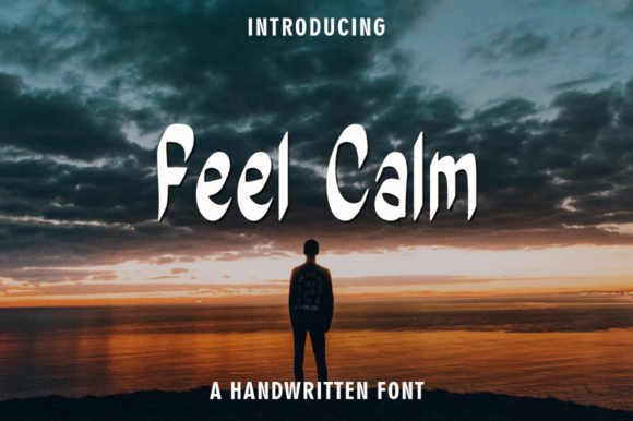 Feel Calm Font - Featured Image