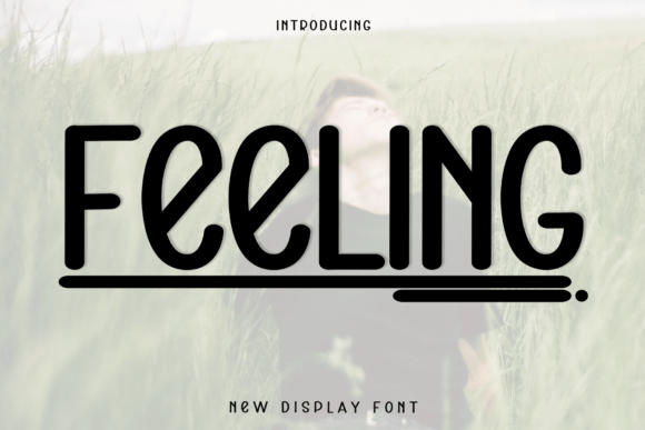 Feeling Font - Featured Image