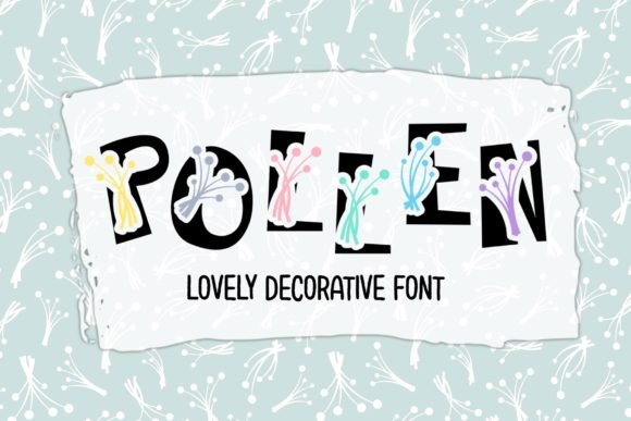 ‪Pollen‬ Font - Featured Image