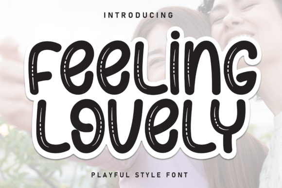 Feeling Lovely Font - Featured Image