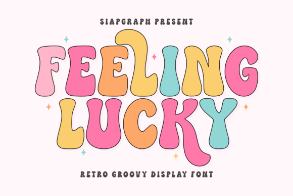 Feeling Lucky Font - Featured Image