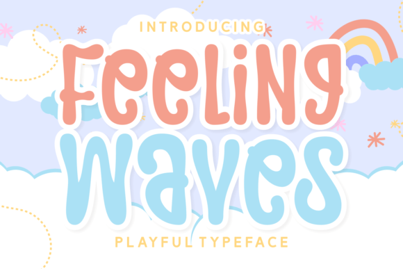 Feeling Waves Font - Featured Image