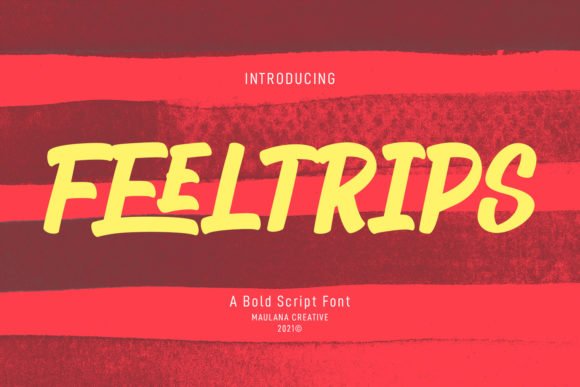 Feeltrips Font - Featured Image