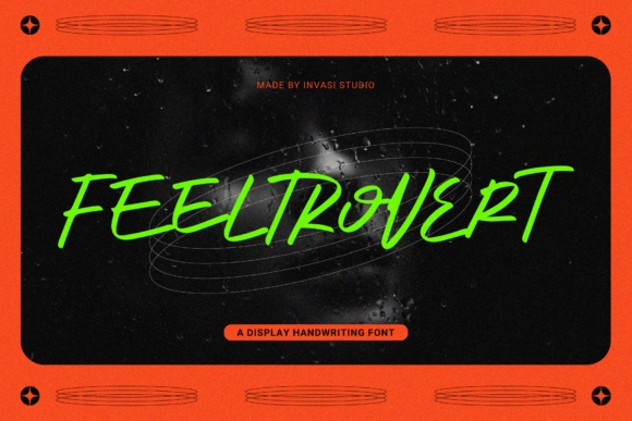 Feeltrovert Font - Featured Image