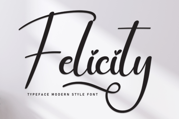 Felicity Font - Featured Image