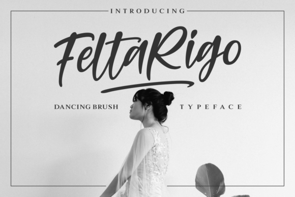 Feltarigo Font - Featured Image