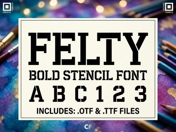 Felty Font - Featured Image