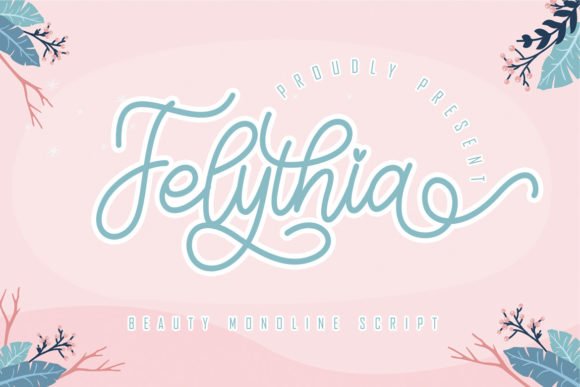 Felythia Font - Featured Image