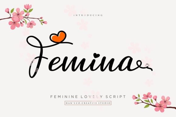 Femina Font - Featured Image