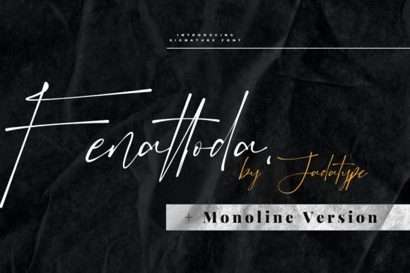 Fenattoda Font - Featured Image
