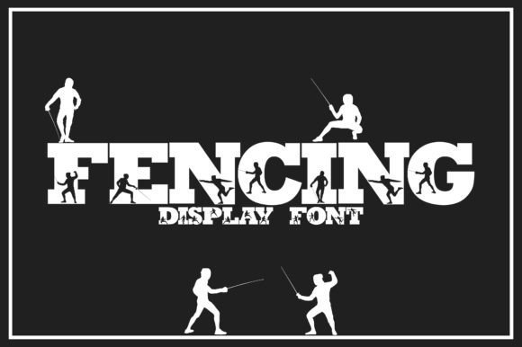 Fencing Font - Featured Image