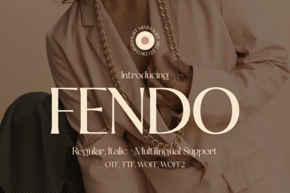 Fendo Font - Featured Image
