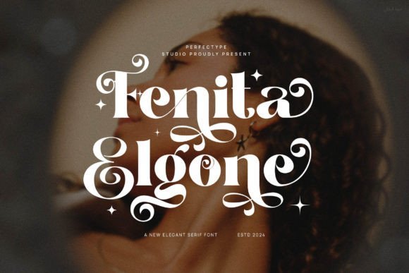 Fenita Elgone Font - Featured Image