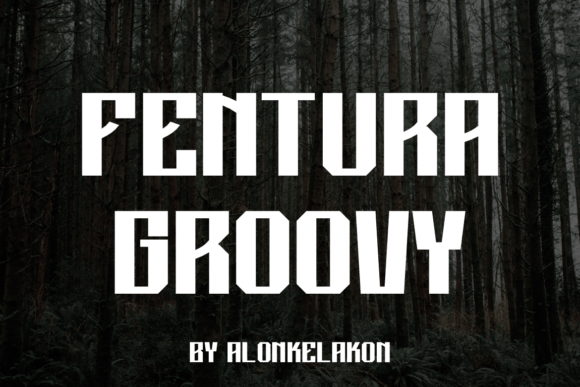 Fentura Groovy Font - Featured Image