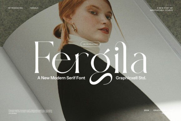 Fergila Font - Featured Image