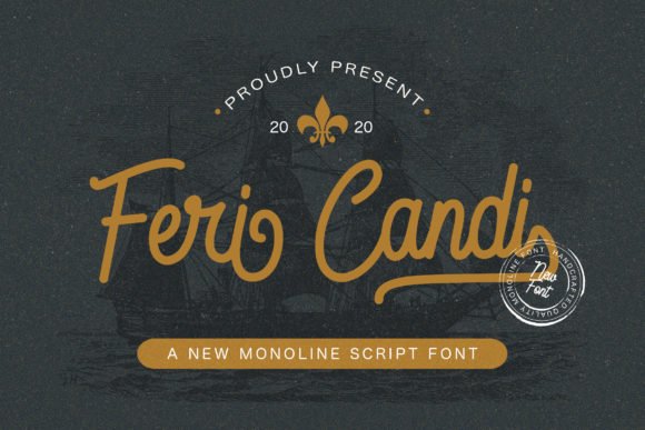 Feri Candi Font - Featured Image