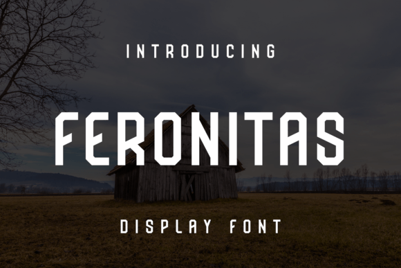 Feronitas Font - Featured Image