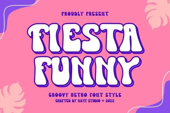 Fiesta Funny Font - Featured Image