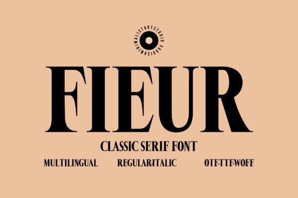 Fieur Font - Featured Image