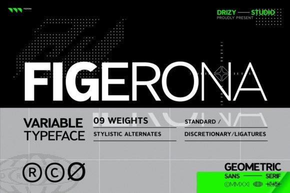 Figerona Font - Featured Image