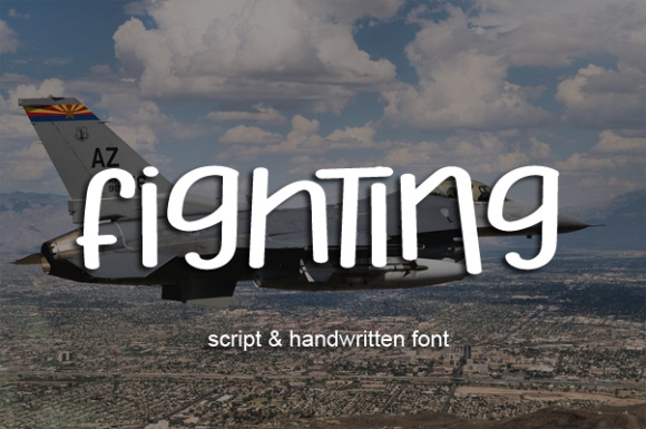 FighTing Font - Featured Image