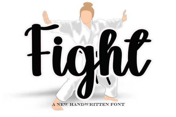 Fight Font - Featured Image