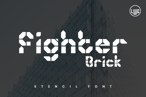 Fighter Brick Font - Featured Image