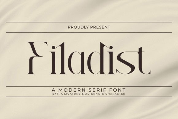 Filadist Font - Featured Image