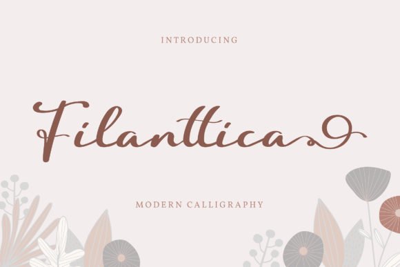Filanttica Font - Featured Image
