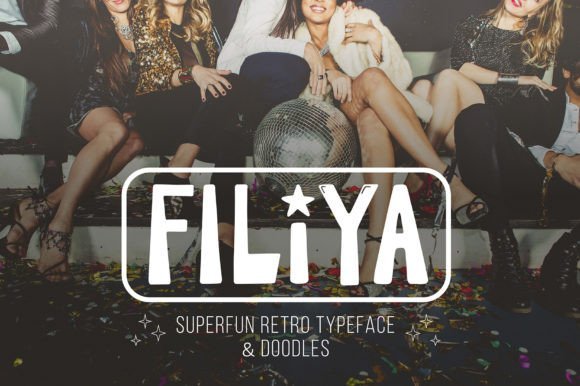 Filiya Font - Featured Image