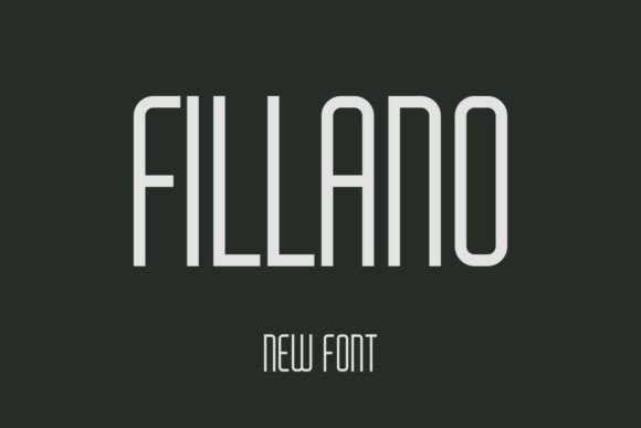 Fillano Font - Featured Image