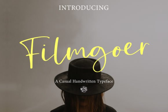 Filmgoer Font - Featured Image
