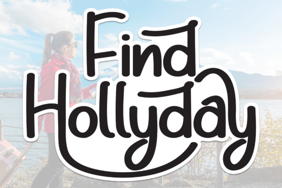 Find Hollyday Font - Featured Image
