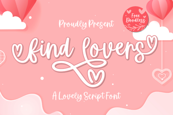 Find Lovers Font - Featured Image