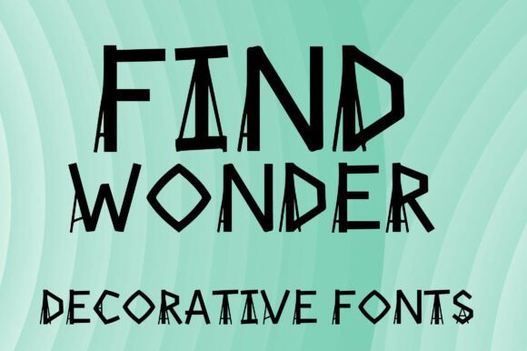 Find Wonder Font - Featured Image