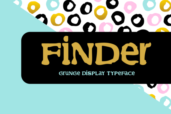Finder Font - Featured Image