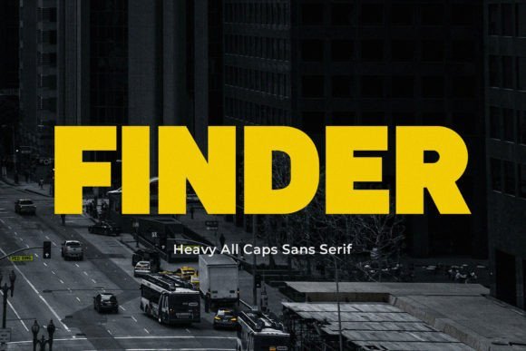 Finder Font - Featured Image