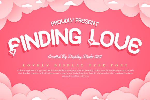 Finding Love Font - Featured Image