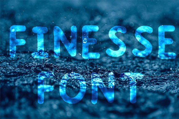 Finesse Font - Featured Image