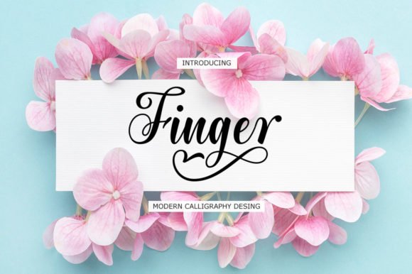 Finger Font - Featured Image